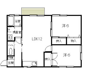 apartment 中組郷