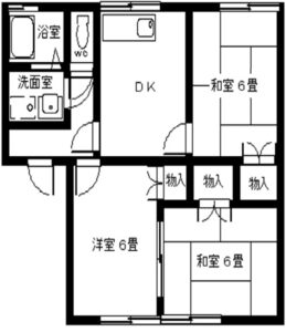 apartment 長野郷