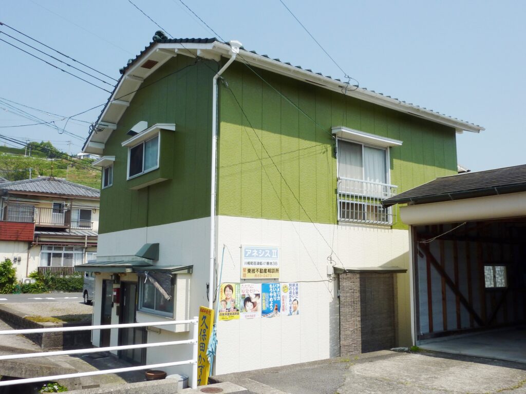 apartment 百津郷